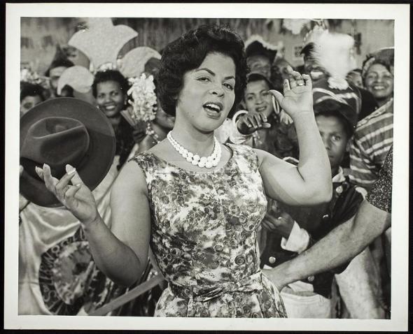 Samba em Brasília (1958)