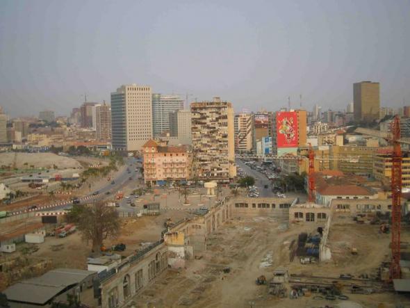 Luanda, fotografias rodagem Eu Sou África 20010