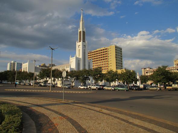 Catedral e Hotel Rovuma