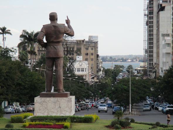 Estátua Samora Machel