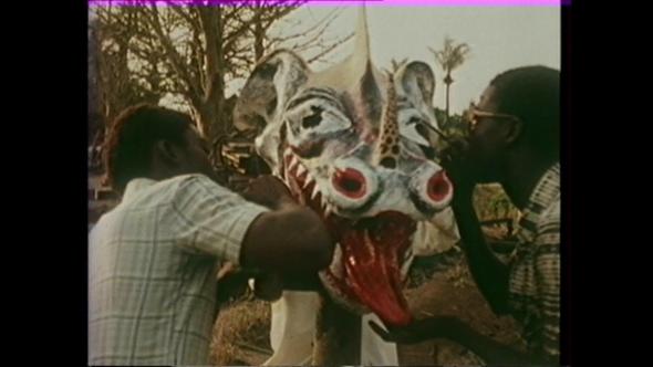 Un carnaval en Bissau (1980), Sarah Maldoror 