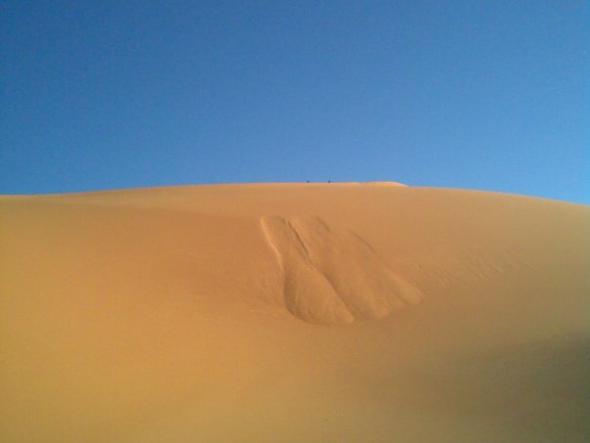 Fotografia de Assan Midal ( Deserto Líbio)