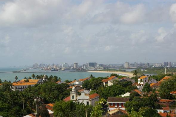 o recife visto de olinda