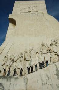 padrão dos descobrimentos. fotografia de Kiluanji Kia Henda 