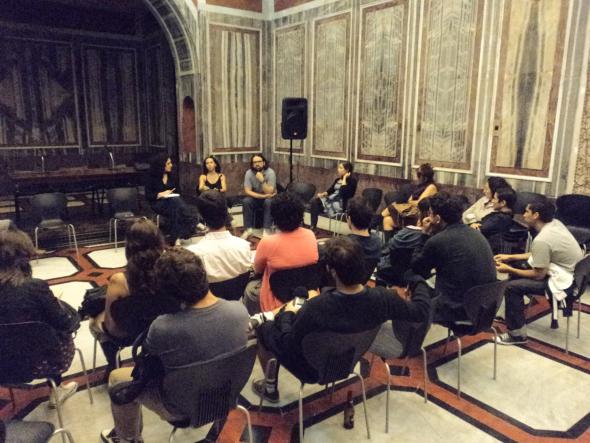 Lançamento Tatuí 11, Rio de Janeiro, Parque Lage.