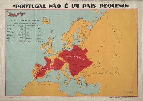 Mapa da Exposição Colonial do Porto, 1934 (Henrique Galvão, Biblioteca Nacional de Portugal).