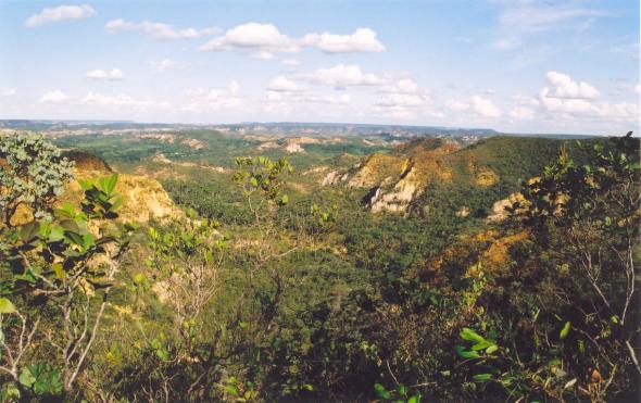 Serra das Araras, fotografia de Daniela Moreau