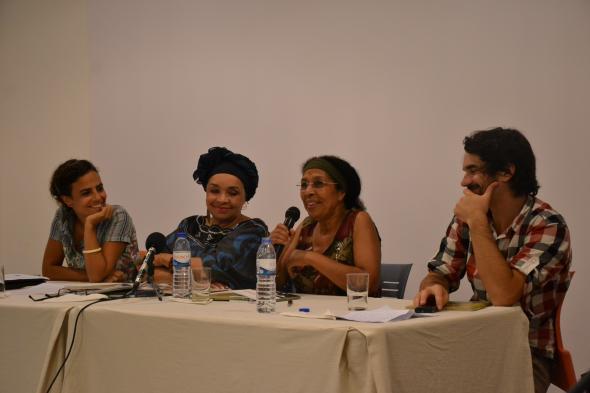 Marta Lança, Celina Pereira, Olinda Beja e o João Oliveira, foto do Catita 