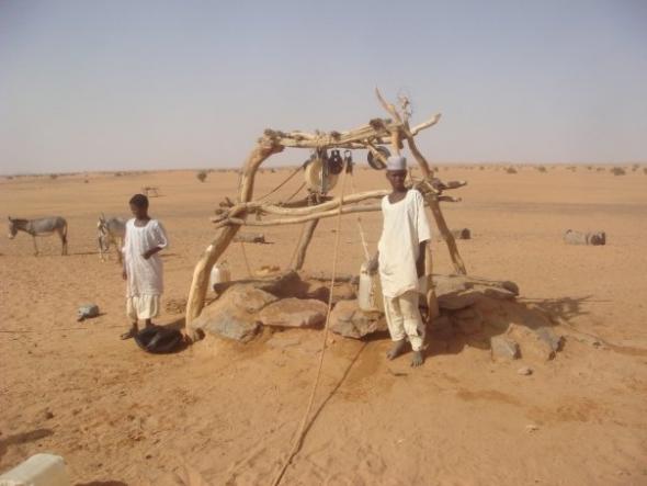 Watering hole sudan