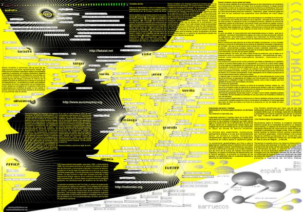 Cartografia do Estreito de Gibraltar, face B