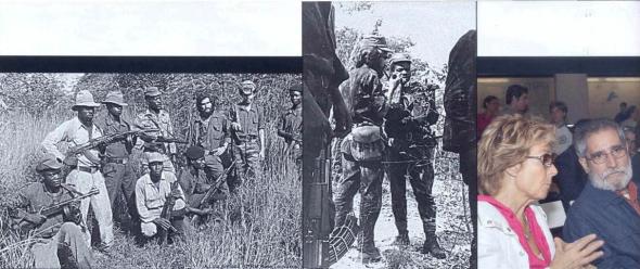 Pepetela foi guerrilheiro durante a guerra pela Independência. Depois pousou a arma e dedicou-se ao ofício de escritor.