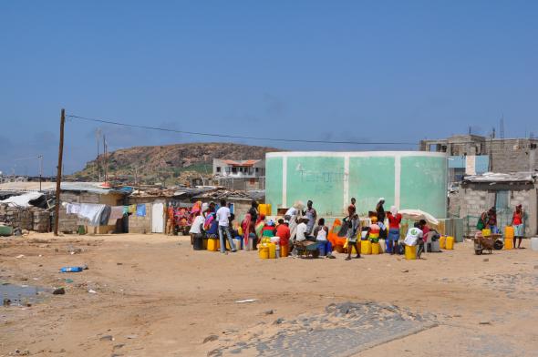 Chafariz na Boa Vista