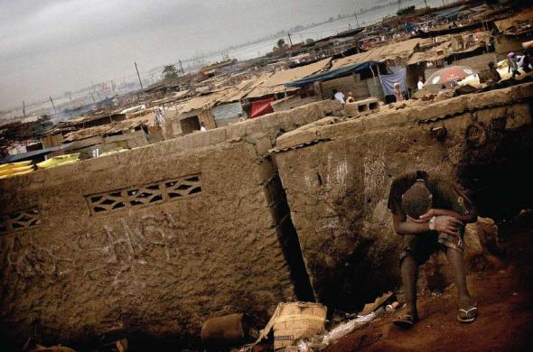 Musseque de Luanda