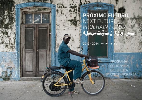 imagem da autoria do fotógrafo moçambicano Filipe Branquinho ('Guarda', 2011 / Cortesia do Artista), com intervenção gráfica de Mónica Braz Teixeira