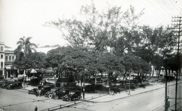 Praça Onze (Praça 11 de Junho, Rio de Janeiro, cca. 1930)