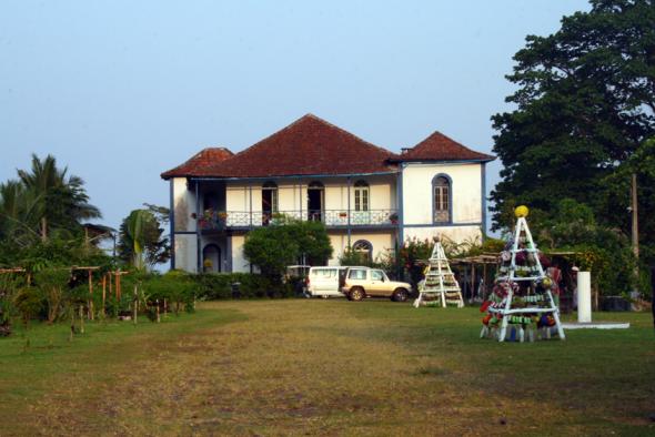 roça de S.João dos Angolares