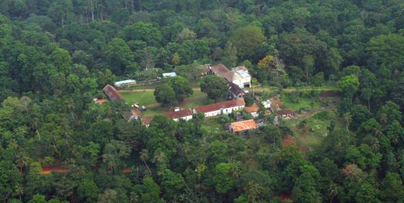 Hôpital roça Agua Izé, île de São Tomé, 2008