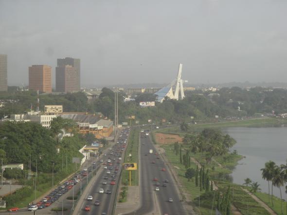 Abidjan, Côte d’Ivoire, photographie de David Adjaye