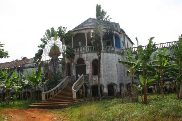 Hôpital roça Agua Izé, île de São Tomé, 2008