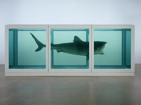 It’s about a civilization, the collapse of a civilization’ – Damien Hirst