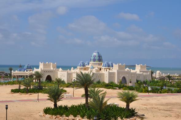 hotel riu-karamboa, ilha de Boa Vista. Capacidade para quase 2 mil pessoas. 2009