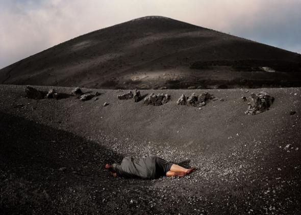 Berni Searle, Enfold from the 'Seeking Refuge' series, 2008. Courtesy of the artist and Stevenson Gallery. Photo by Tony Meintjes.