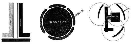 Desenhos esquemáticos de cidades coloniais angolanas, com a localizaçãp ideal dos indígenas e europeus. Fonte, DA FONTE, Manuela, 2007. Urbanismo e Arquitectura em Angola. Lisboa, UTL, p. 86.