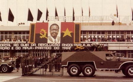 funeral de Agostinho Neto, 1979