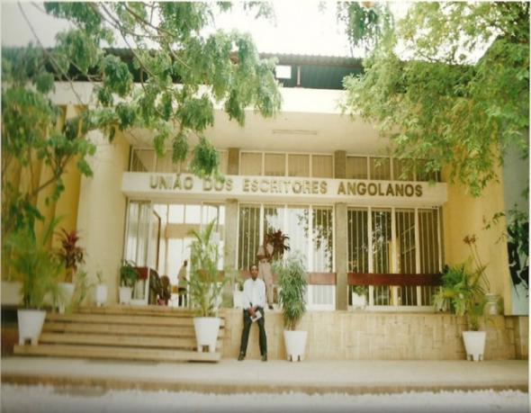 Edifício sede da União dos Escritores Angolanos, Luanda.