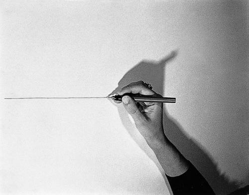 Helena Almeida 'Inhabited Drawing' (1977)