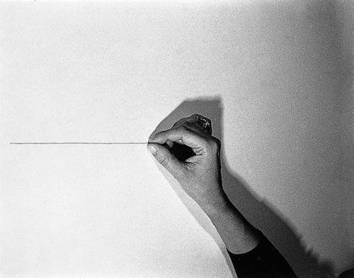 Helena Almeida 'Inhabited Drawing' (1977)