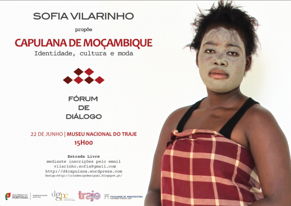 Moda moçambicana de sales capulana