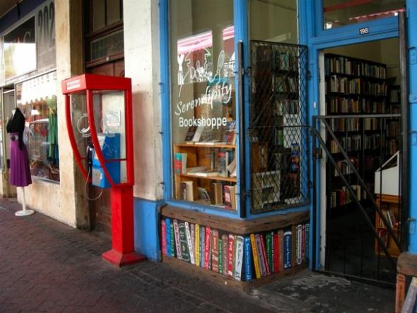 livraria na Cidade do Cabo, fotografia de Marta Lança 