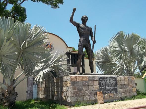 Estatua do yanga