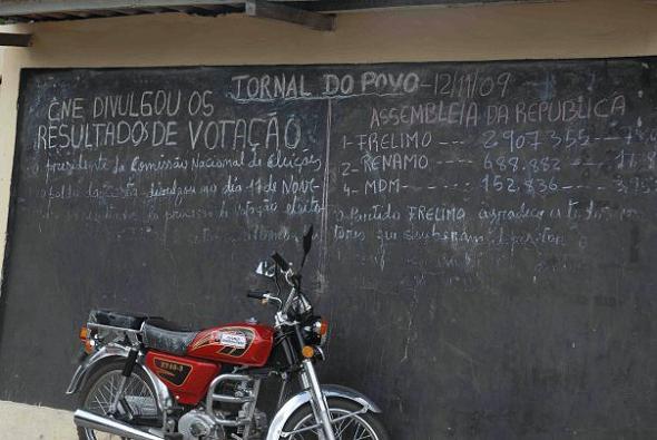 Jornal do povo, photographie de Marta Lança