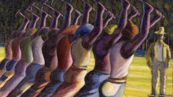 obra de Gerard Sekoto
