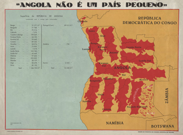 Angola não é um país pequeno, Paulo Moreira (2011).