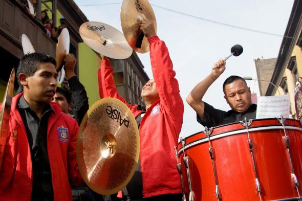 'La Devoción al Señor de los Milagros. Patrimonio Inmaterial del Perú'. José Antonio Benito Rodríguez/Sara Manjón de Garay