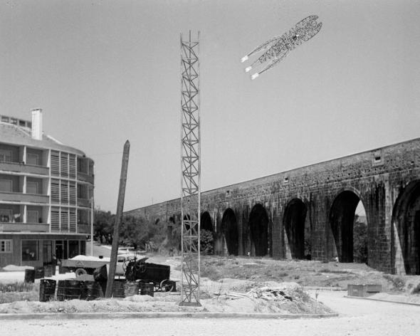 Isabel Brison and Nuno Rodrigues de Sousa, O Monumento da Rotunda das Águas Livres. Animation studies (work in progress). Isabel Brison and Nuno Rodrigues de Sousa. Courtesy the artists