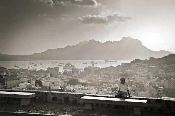 View of Mindelo