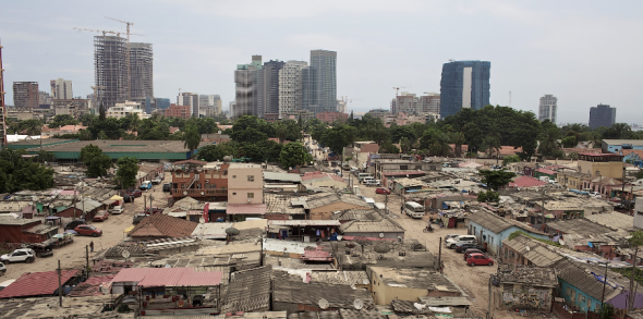 Bairro Operário. Luanda foi pensada para cerca de 250 mil pessoas. Hoje, na cidade vivem perto de 5 milhões