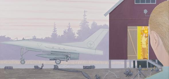 Scene after Sunset, Leonard Rickhard (2008-09)