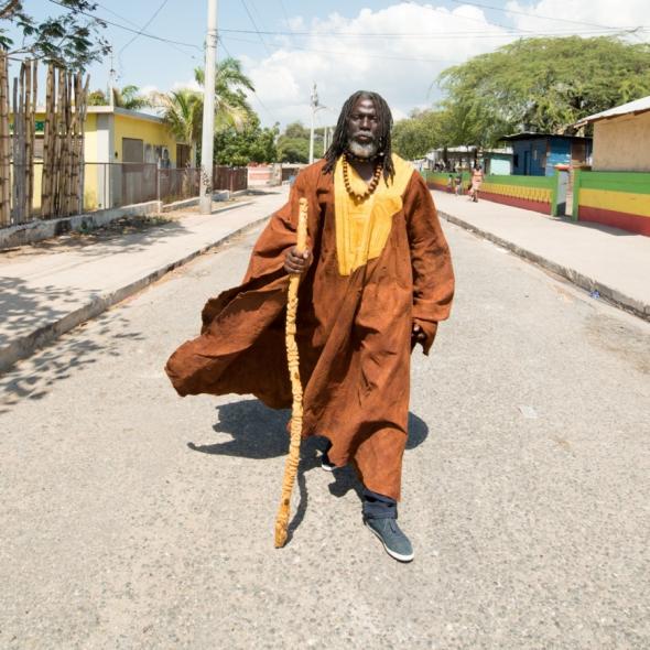 Tiken Jah Fakoly, fotografia de Youri Lenquette