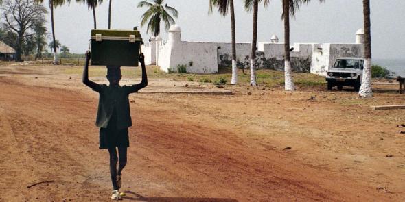 Memorial da Escravatura em Cacheu, Guiné Bissau