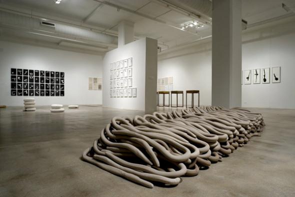 Ana Maria Maiolino, Territories of Immanence (retrospective exhibition), 2006, Miami Art Central, USA