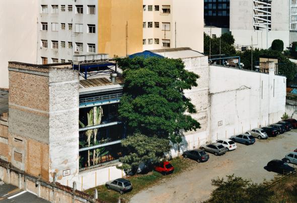 Teatro Oficina / Lina Bo Bardi e Edson Elito. foto de Nelson Kon