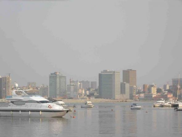 baía de Luanda