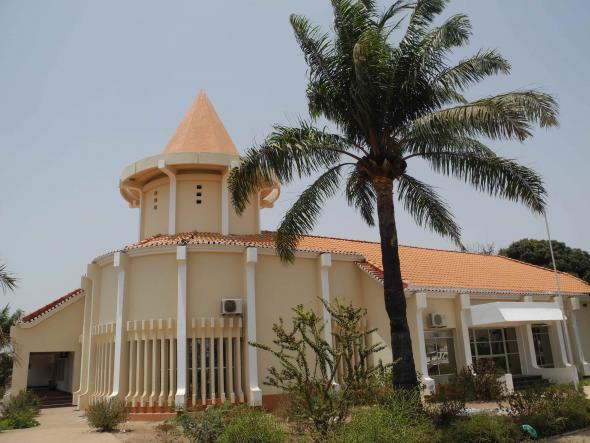 Edifício do Museu Etnográfico Nacional da Guiné-Bissau (na atualidade)