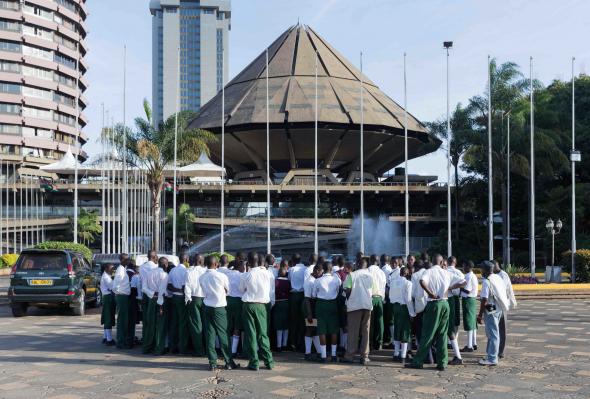 Nairobi, Ivan Baan