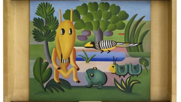 A Cuca, Tarsila do Amaral 